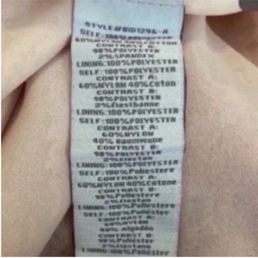 Anthropologie HD in Paris Lined Red Lace Dress - Picture 6 of 6